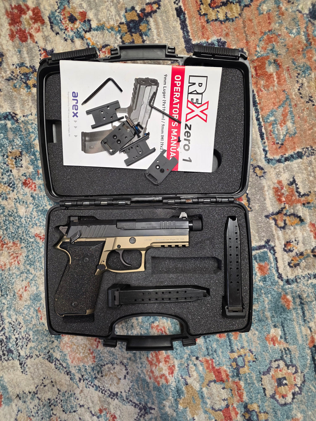 AREX Zero One Tactical