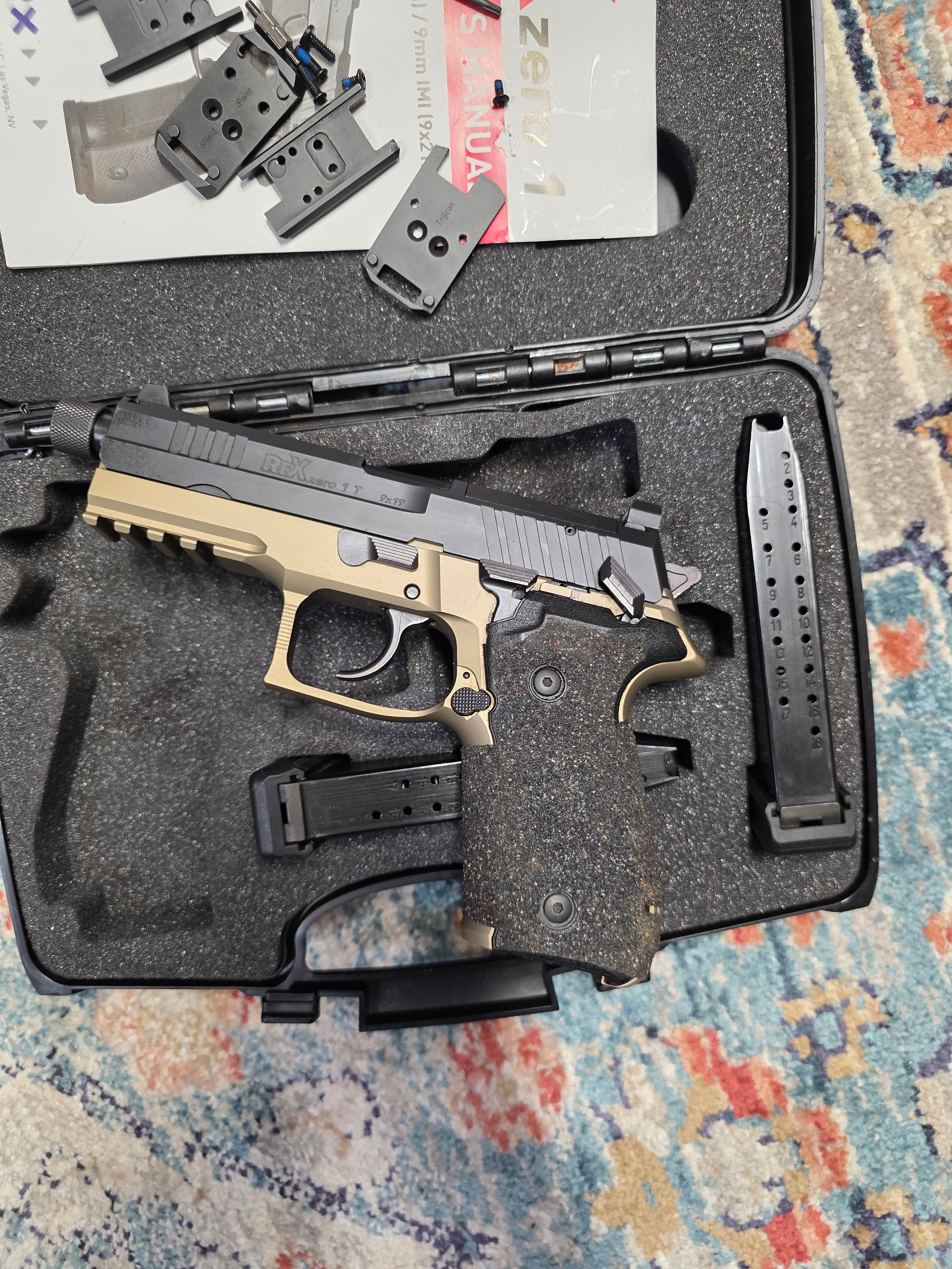 AREX Zero One Tactical