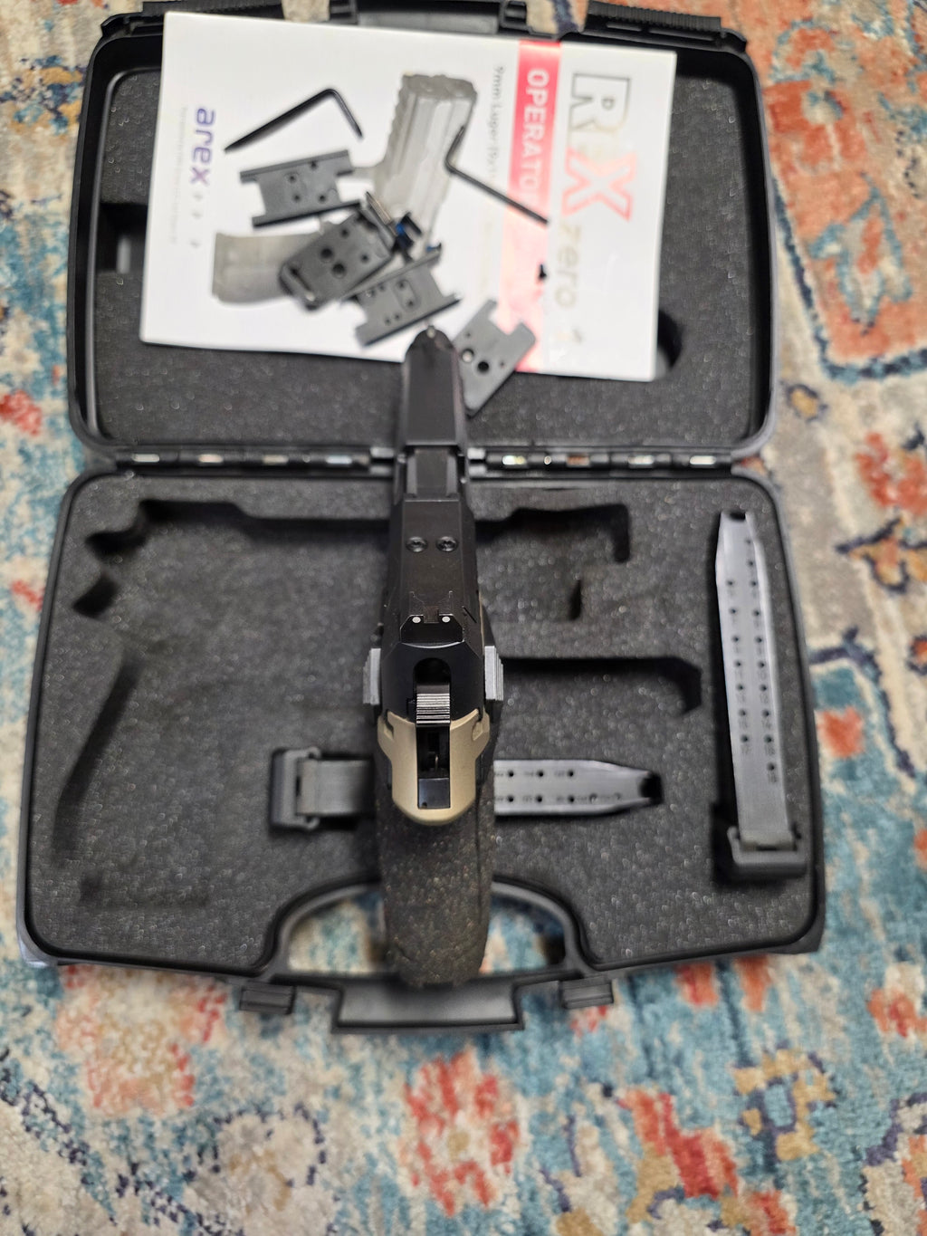 AREX Zero One Tactical