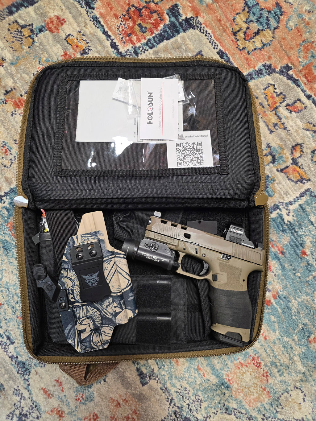 PSA DAGGER FULL SETUP