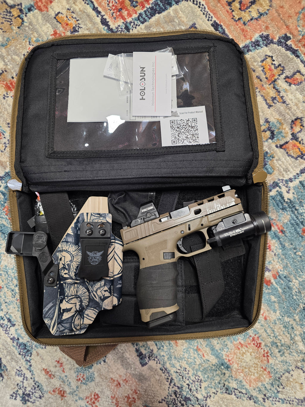 PSA DAGGER FULL SETUP