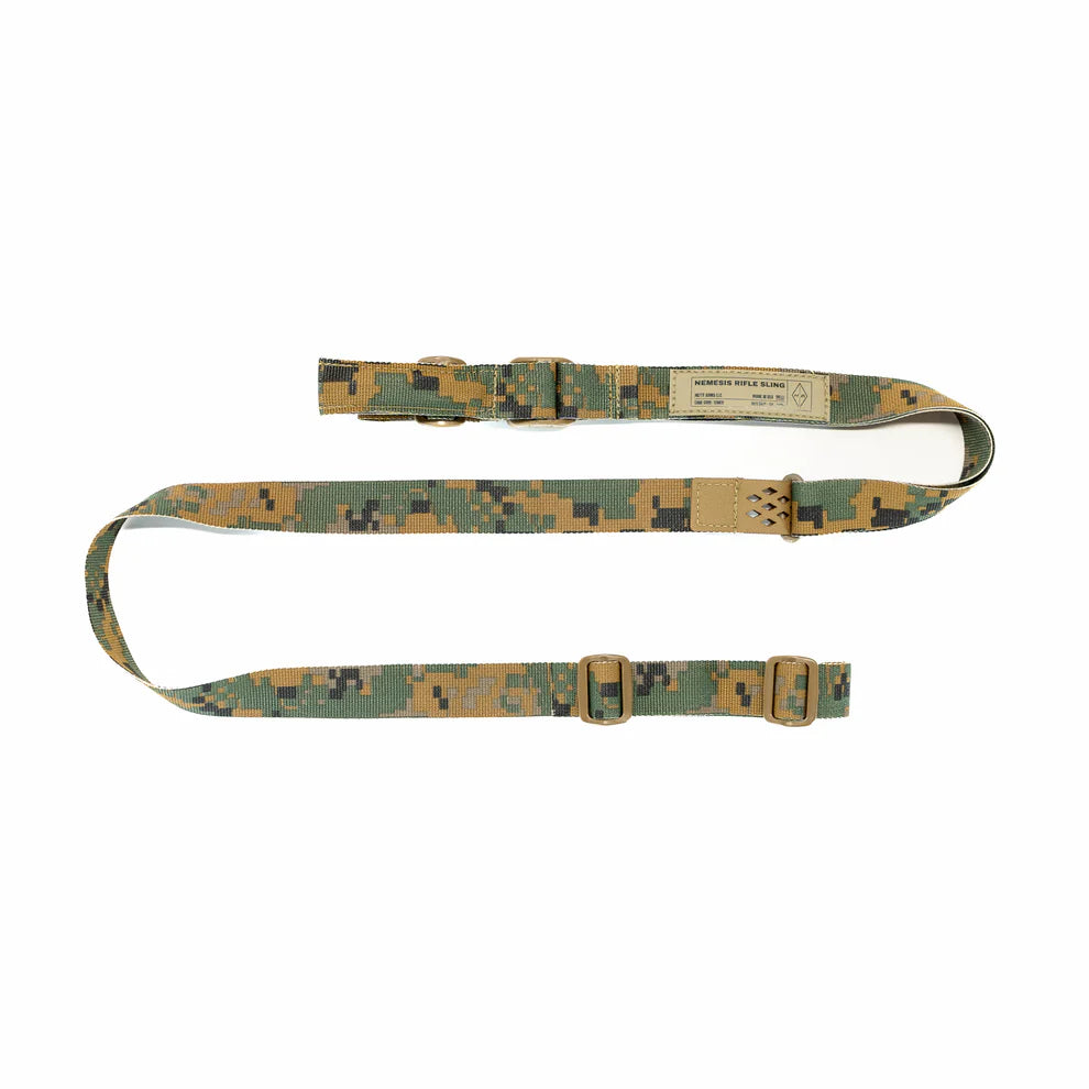 MARPAT NON-PADDED NEMESIS RIFLE SLING