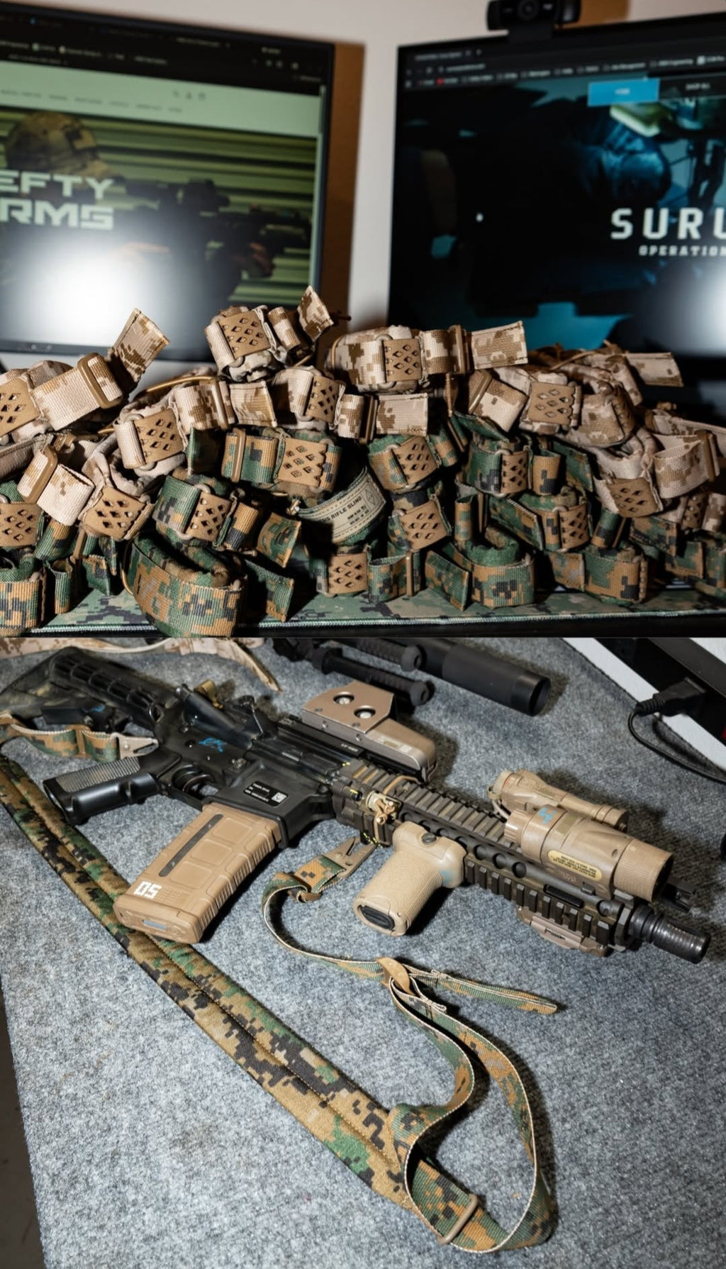 MARPAT NEMESIS RIFLE SLING (Padded)