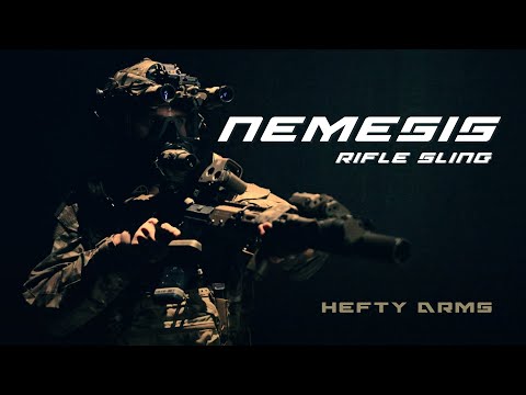NON-PADDED NEMESIS RIFLE SLING