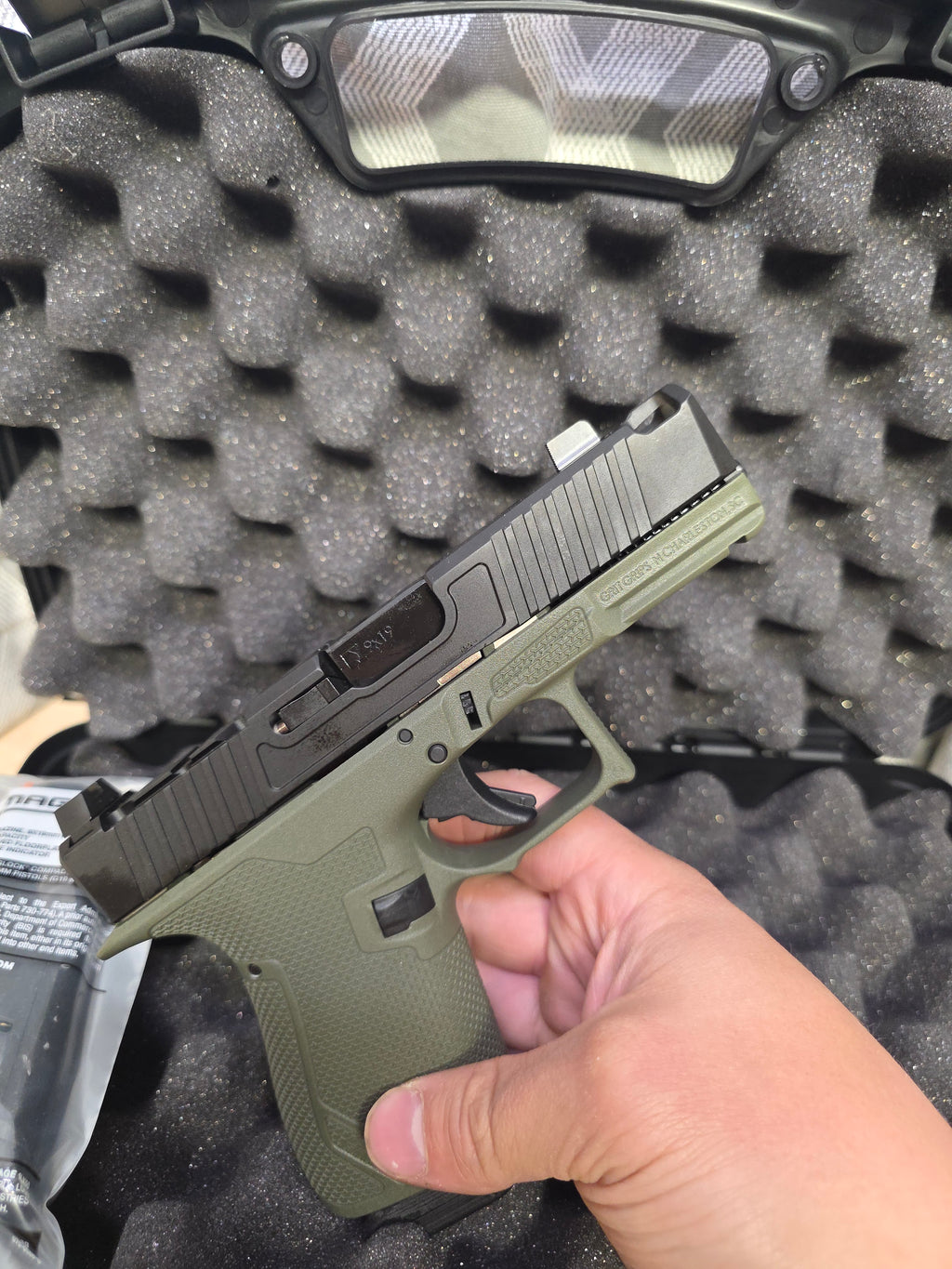 Imperium 9C Pistol
