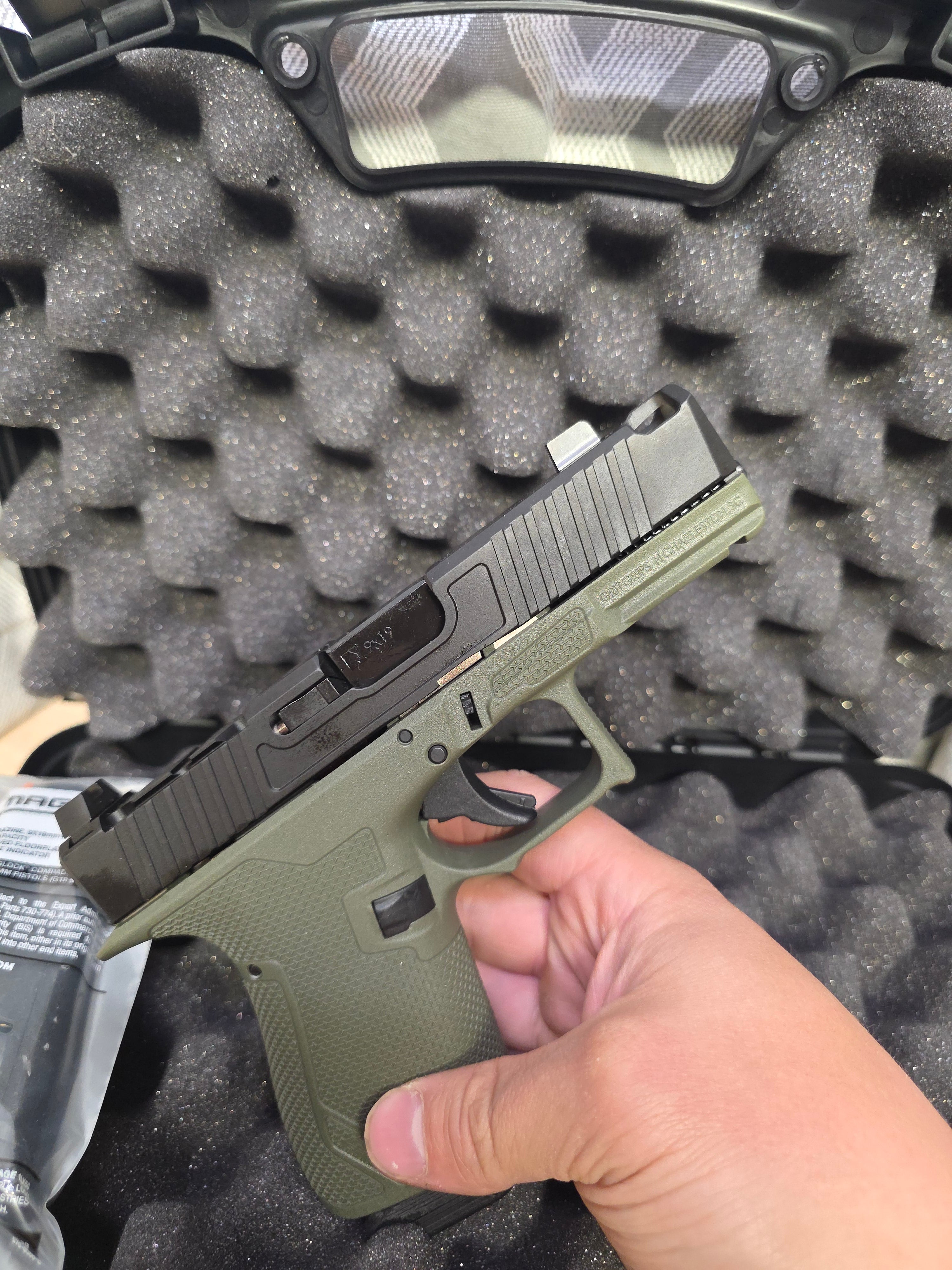 Imperium 9C Pistol