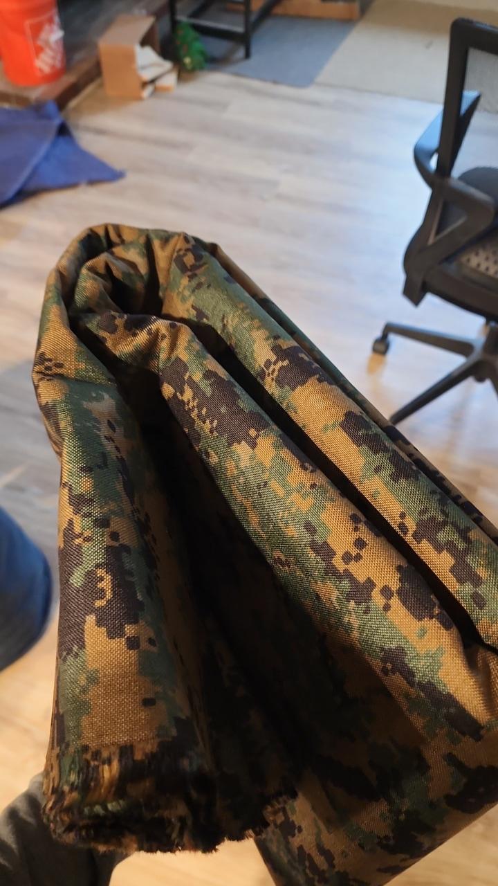 MARPAT WOODLAND CORDURA