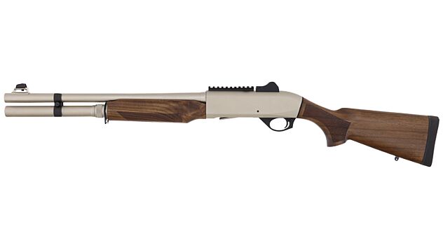 MAC 2 TACTICAL MARINE 12GA 3" 18.5" 5RD NICKEL WOOD