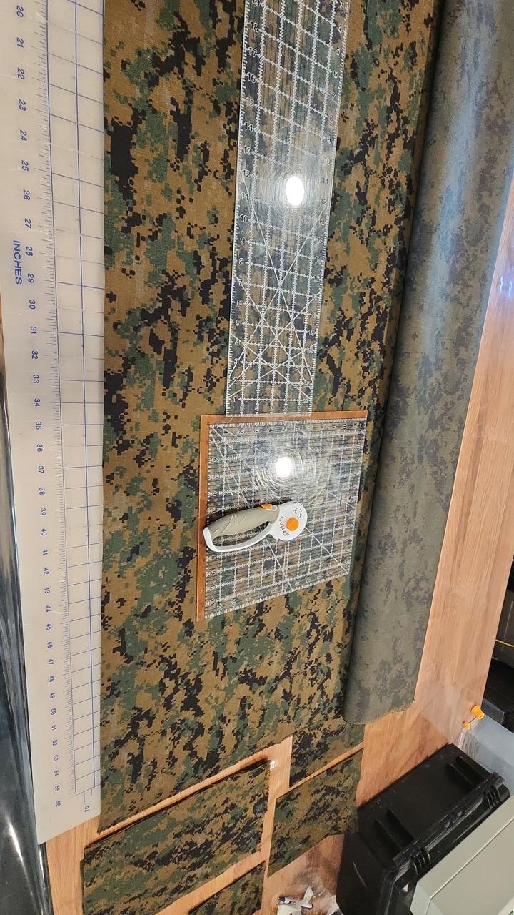 MARPAT WOODLAND CORDURA