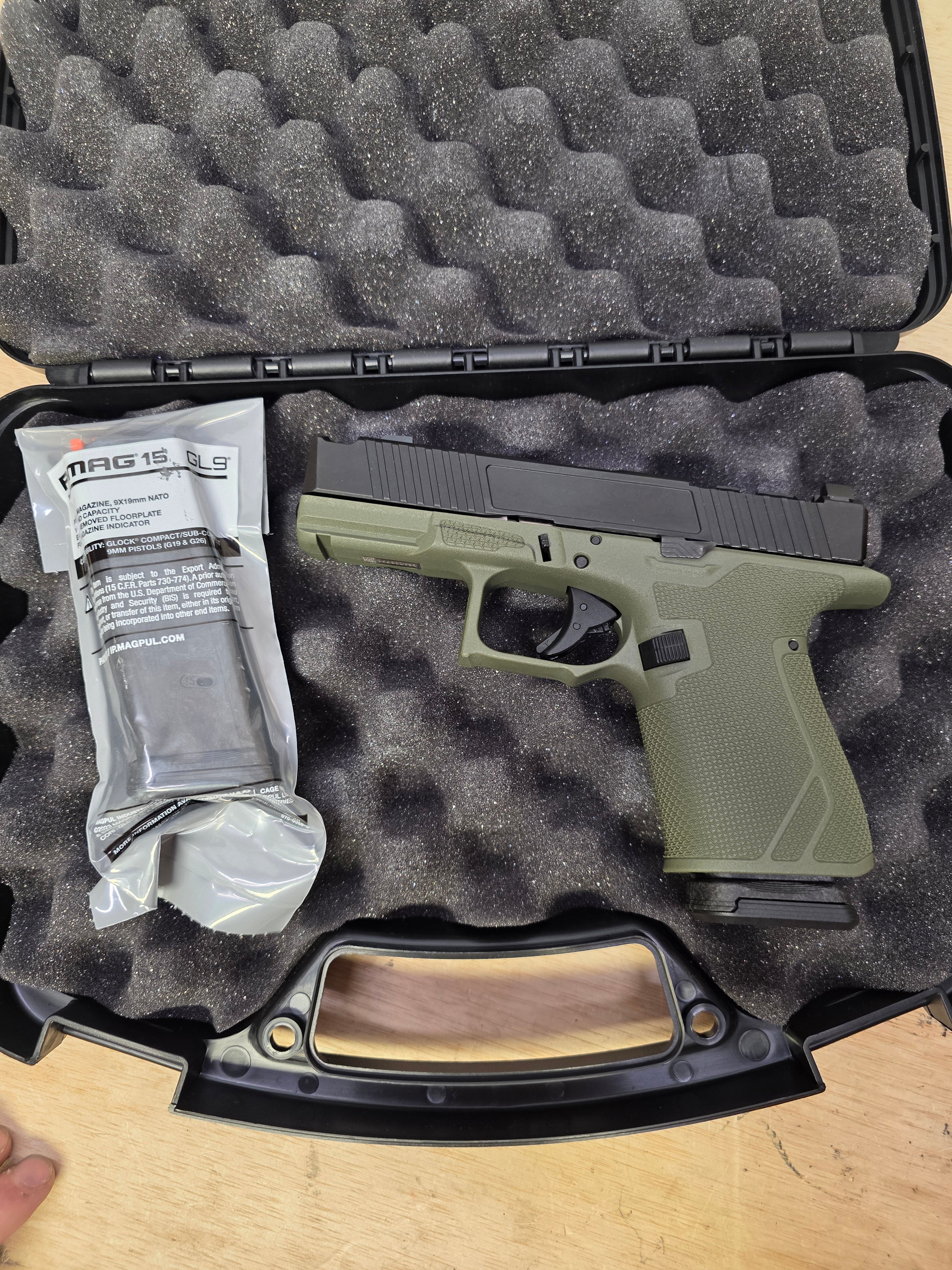 Imperium 9C Pistol